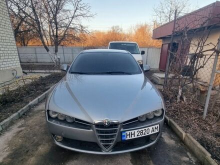 Серый Альфа Ромео 159, объемом двигателя 2.39 л и пробегом 360 тыс. км за 5300 $, фото 1 на Automoto.ua