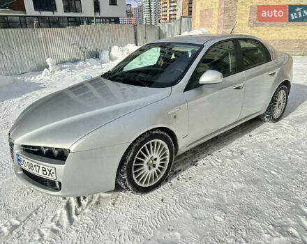 Серый Альфа Ромео 159, объемом двигателя 1.91 л и пробегом 310 тыс. км за 3999 $, фото 1 на Automoto.ua