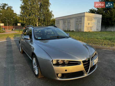 Серый Альфа Ромео 159, объемом двигателя 1.9 л и пробегом 310 тыс. км за 5400 $, фото 1 на Automoto.ua