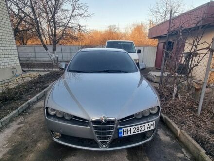 Серый Альфа Ромео 159, объемом двигателя 2.39 л и пробегом 360 тыс. км за 5500 $, фото 1 на Automoto.ua