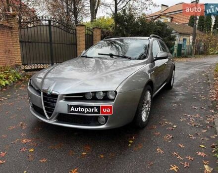 Серый Альфа Ромео 159, объемом двигателя 1.9 л и пробегом 304 тыс. км за 5590 $, фото 1 на Automoto.ua