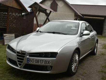 Сірий Альфа Ромео 159, об'ємом двигуна 1.9 л та пробігом 310 тис. км за 5000 $, фото 1 на Automoto.ua