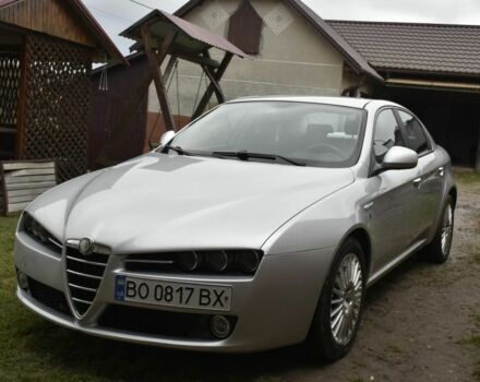 Сірий Альфа Ромео 159, об'ємом двигуна 1.9 л та пробігом 310 тис. км за 5000 $, фото 1 на Automoto.ua