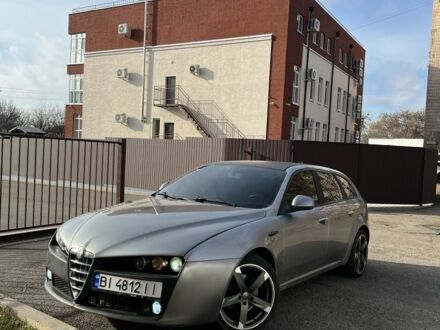 Серый Альфа Ромео 159, объемом двигателя 1.9 л и пробегом 330 тыс. км за 4800 $, фото 1 на Automoto.ua