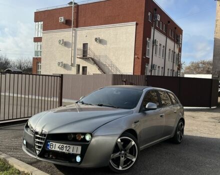 Серый Альфа Ромео 159, объемом двигателя 1.9 л и пробегом 330 тыс. км за 4800 $, фото 1 на Automoto.ua