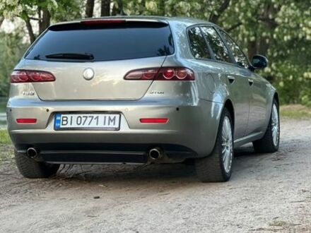 Сірий Альфа Ромео 159, об'ємом двигуна 2.4 л та пробігом 310 тис. км за 5600 $, фото 1 на Automoto.ua