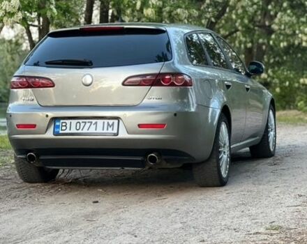 Серый Альфа Ромео 159, объемом двигателя 2.4 л и пробегом 310 тыс. км за 5600 $, фото 1 на Automoto.ua