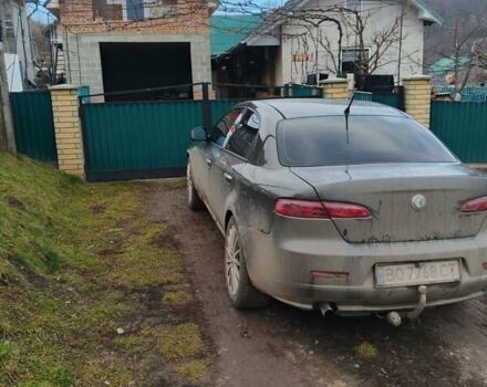 Сірий Альфа Ромео 159, об'ємом двигуна 1.9 л та пробігом 330 тис. км за 4900 $, фото 1 на Automoto.ua