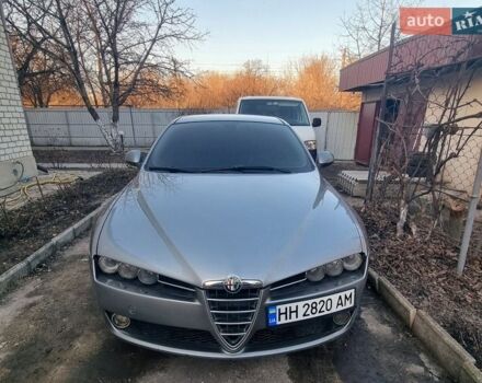 Серый Альфа Ромео 159, объемом двигателя 2.39 л и пробегом 360 тыс. км за 5500 $, фото 1 на Automoto.ua