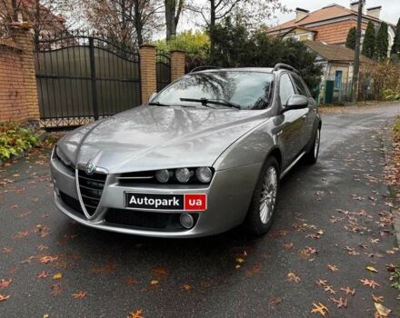 Серый Альфа Ромео 159, объемом двигателя 1.9 л и пробегом 304 тыс. км за 5590 $, фото 1 на Automoto.ua