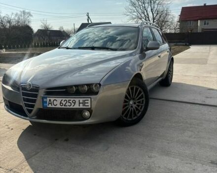 Серый Альфа Ромео 159, объемом двигателя 2.4 л и пробегом 303 тыс. км за 5900 $, фото 1 на Automoto.ua