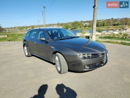 Серый Альфа Ромео 159, объемом двигателя 2.4 л и пробегом 304 тыс. км за 7000 $, фото 1 на Automoto.ua
