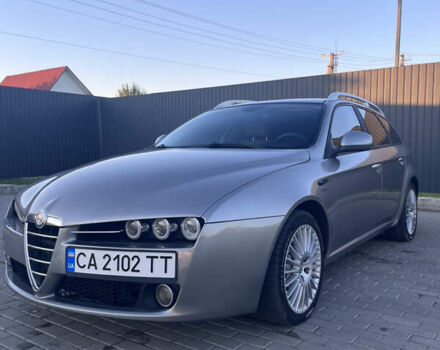 Серый Альфа Ромео 159, объемом двигателя 2.4 л и пробегом 326 тыс. км за 6000 $, фото 1 на Automoto.ua
