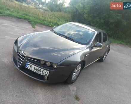Сірий Альфа Ромео 159, об'ємом двигуна 1.91 л та пробігом 200 тис. км за 5800 $, фото 1 на Automoto.ua