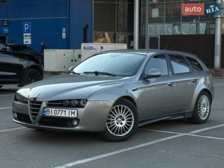 Сірий Альфа Ромео 159, об'ємом двигуна 2.4 л та пробігом 320 тис. км за 5500 $, фото 1 на Automoto.ua