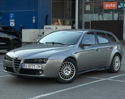 Серый Альфа Ромео 159, объемом двигателя 2.4 л и пробегом 320 тыс. км за 5500 $, фото 1 на Automoto.ua
