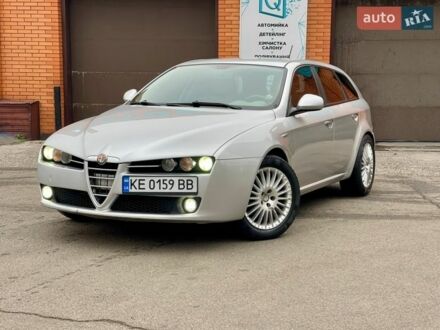 Серый Альфа Ромео 159, объемом двигателя 1.9 л и пробегом 295 тыс. км за 4700 $, фото 1 на Automoto.ua