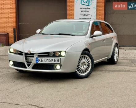 Серый Альфа Ромео 159, объемом двигателя 1.9 л и пробегом 295 тыс. км за 4700 $, фото 1 на Automoto.ua