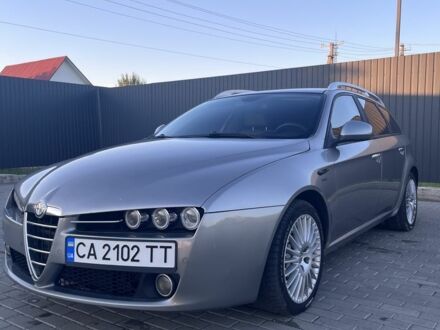 Серый Альфа Ромео 159, объемом двигателя 2.4 л и пробегом 326 тыс. км за 5500 $, фото 1 на Automoto.ua