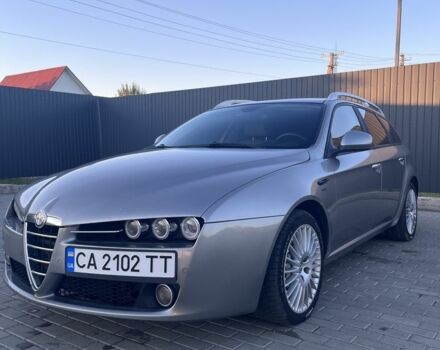 Серый Альфа Ромео 159, объемом двигателя 2.4 л и пробегом 326 тыс. км за 5500 $, фото 1 на Automoto.ua