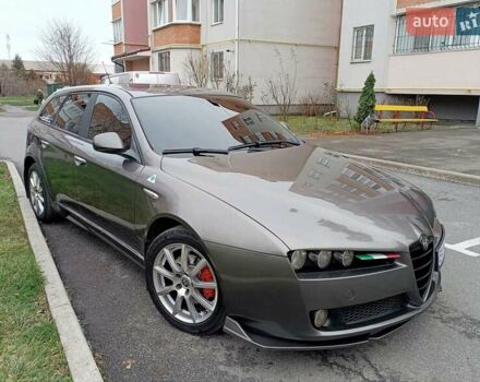 Серый Альфа Ромео 159, объемом двигателя 1.91 л и пробегом 276 тыс. км за 7500 $, фото 1 на Automoto.ua