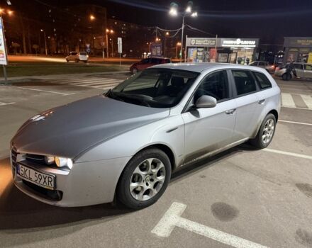 Серый Альфа Ромео 159, объемом двигателя 1.9 л и пробегом 252 тыс. км за 3300 $, фото 1 на Automoto.ua