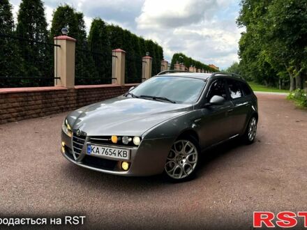 Серый Альфа Ромео 159, объемом двигателя 2.4 л и пробегом 460 тыс. км за 4900 $, фото 1 на Automoto.ua