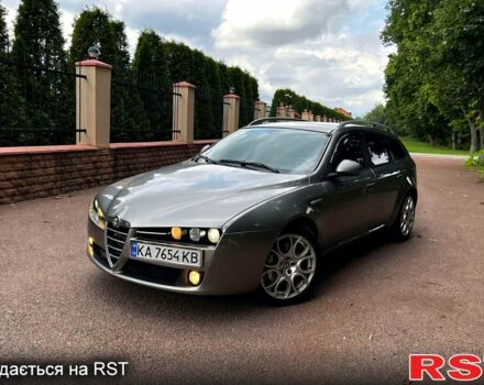 Серый Альфа Ромео 159, объемом двигателя 2.4 л и пробегом 460 тыс. км за 4900 $, фото 1 на Automoto.ua