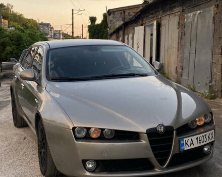 Сірий Альфа Ромео 159, об'ємом двигуна 1.9 л та пробігом 314 тис. км за 6000 $, фото 1 на Automoto.ua