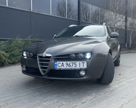 Сірий Альфа Ромео 159, об'ємом двигуна 1.9 л та пробігом 294 тис. км за 5400 $, фото 1 на Automoto.ua