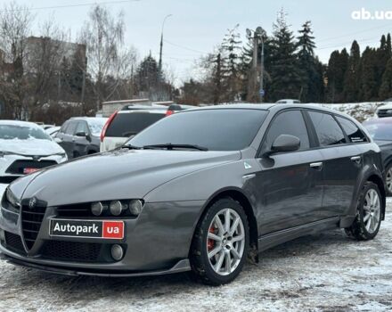 Сірий Альфа Ромео 159, об'ємом двигуна 1.9 л та пробігом 270 тис. км за 7490 $, фото 1 на Automoto.ua