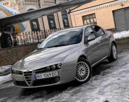 Сірий Альфа Ромео 159, об'ємом двигуна 1.91 л та пробігом 340 тис. км за 4999 $, фото 1 на Automoto.ua