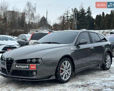Серый Альфа Ромео 159, объемом двигателя 1.9 л и пробегом 270 тыс. км за 7490 $, фото 1 на Automoto.ua