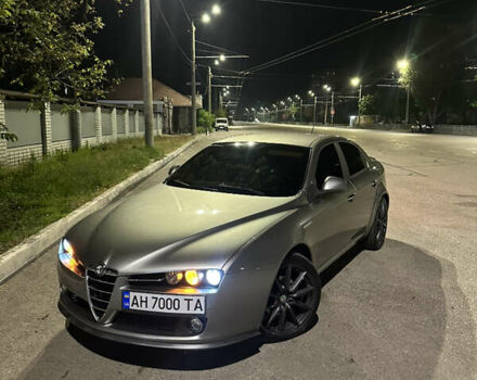 Серый Альфа Ромео 159, объемом двигателя 1.8 л и пробегом 254 тыс. км за 5799 $, фото 1 на Automoto.ua