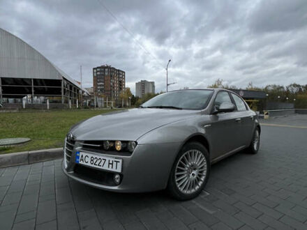 Альфа Ромео 159 2007 в Луцке на Automoto.ua Серый Альфа Ромео 159, объемом двигателя 2.2 л и пробегом 230 тыс. км за 6500 $, фото 1 на Automoto.ua