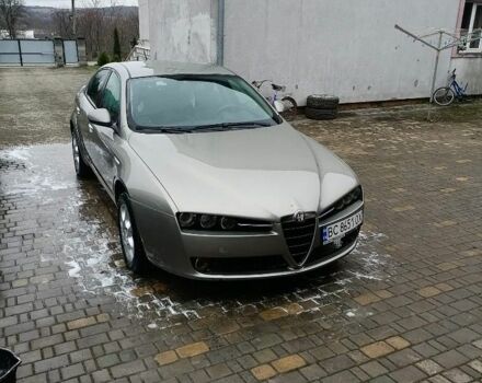 Серый Альфа Ромео 159, объемом двигателя 1.9 л и пробегом 230 тыс. км за 4200 $, фото 1 на Automoto.ua