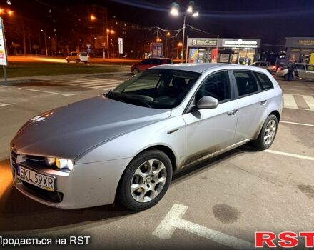 Серый Альфа Ромео 159, объемом двигателя 1.9 л и пробегом 258 тыс. км за 3500 $, фото 1 на Automoto.ua