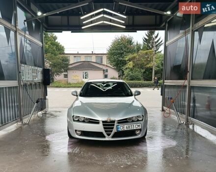 Серый Альфа Ромео 159, объемом двигателя 1.9 л и пробегом 268 тыс. км за 6500 $, фото 1 на Automoto.ua