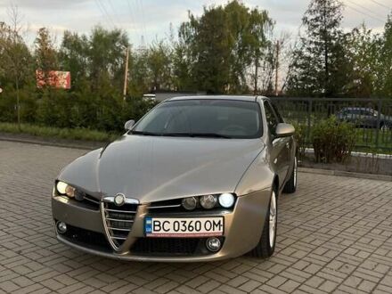 Серый Альфа Ромео 159, объемом двигателя 2.4 л и пробегом 89 тыс. км за 7800 $, фото 1 на Automoto.ua