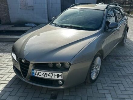 Сірий Альфа Ромео 159, об'ємом двигуна 1.9 л та пробігом 254 тис. км за 5300 $, фото 1 на Automoto.ua