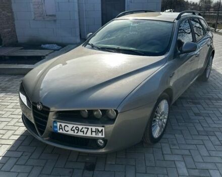 Серый Альфа Ромео 159, объемом двигателя 1.9 л и пробегом 254 тыс. км за 5300 $, фото 1 на Automoto.ua