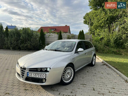 Серый Альфа Ромео 159, объемом двигателя 2.4 л и пробегом 260 тыс. км за 6500 $, фото 1 на Automoto.ua