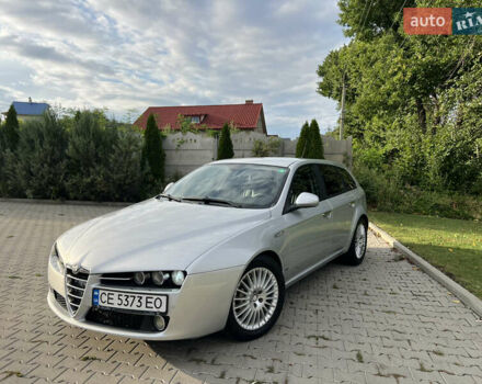 Сірий Альфа Ромео 159, об'ємом двигуна 2.4 л та пробігом 260 тис. км за 6500 $, фото 1 на Automoto.ua