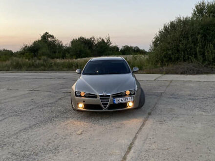 Серый Альфа Ромео 159, объемом двигателя 2.2 л и пробегом 211 тыс. км за 5700 $, фото 1 на Automoto.ua