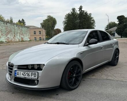 Сірий Альфа Ромео 159, об'ємом двигуна 1.9 л та пробігом 242 тис. км за 6900 $, фото 1 на Automoto.ua