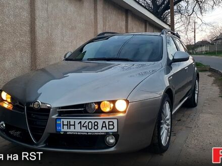 Серый Альфа Ромео 159, объемом двигателя 2.4 л и пробегом 232 тыс. км за 5500 $, фото 1 на Automoto.ua
