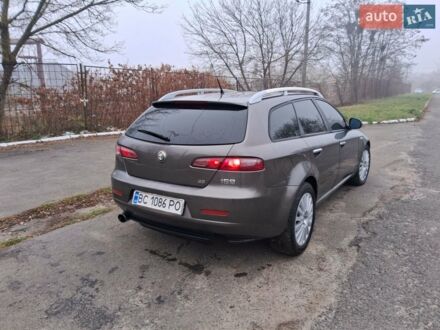 Серый Альфа Ромео 159, объемом двигателя 2.2 л и пробегом 216 тыс. км за 6500 $, фото 1 на Automoto.ua