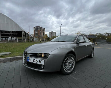 Сірий Альфа Ромео 159, об'ємом двигуна 2.2 л та пробігом 230 тис. км за 5900 $, фото 1 на Automoto.ua