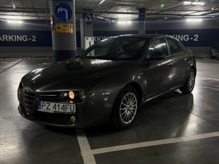 Сірий Альфа Ромео 159, об'ємом двигуна 1.9 л та пробігом 200 тис. км за 3000 $, фото 1 на Automoto.ua