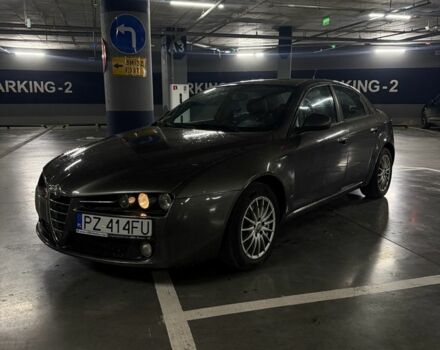 Серый Альфа Ромео 159, объемом двигателя 1.9 л и пробегом 200 тыс. км за 3000 $, фото 1 на Automoto.ua